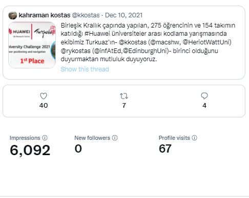 kkostas's tweet photo. sosyal medyanın özeti:
aralık ayında 2 paylaşımım benzer seviyede etkileşim aldı.
1- iki türk öğrencinin (ben ve @rykostas ) ingilterede yapılan ulusal yarışmada birinci olmaları.
2- şarkı söyleyen martı.
#kpss #yks #lgs #teog #tyt #ayt #oabt #ösym #sınav #egitim #Kabataş https://t.co/JiQWgKr6mY
