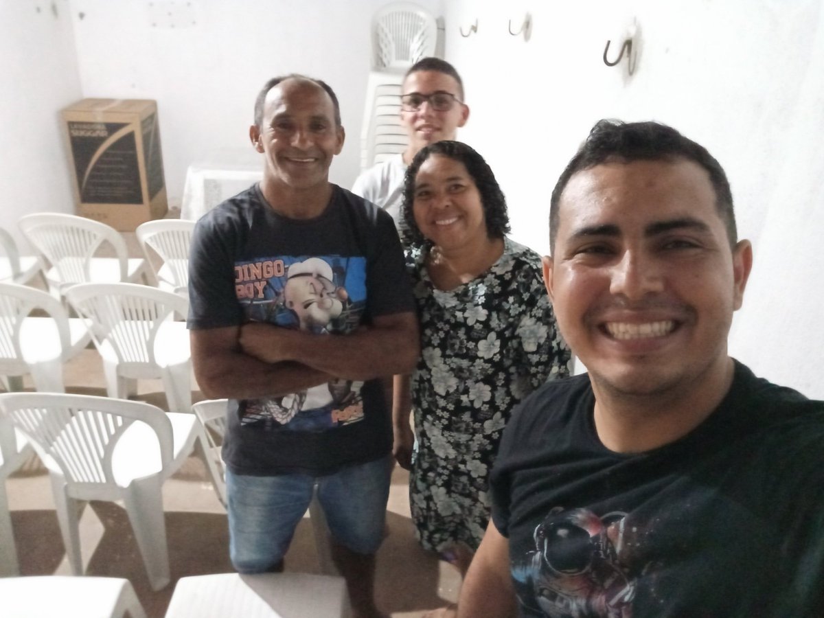 Preparativos para o plantio de mais uma igreja no distrito de Goianinha no sítio Pituba. #MNeTerradeProezas #Prafrentepracima
<a href="/pastorotimar/">Otimar Gonçalves 🇧🇷</a>
<a href="/Pr_JonasAraujo/">Jonas Araújo 🇧🇷</a>