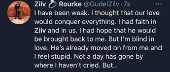 GuyonTheBlock1's tweet photo. @i_disappointmen @fedya_goblin @GudelZilv Zilv met Rourke at 17 and pushed him into porn at 18, got him kicked out of school and stole all their joint accounts their built against his consent. Please do not support his abuse, go give him some love 💗 https://t.co/ZGpkGfVBll
