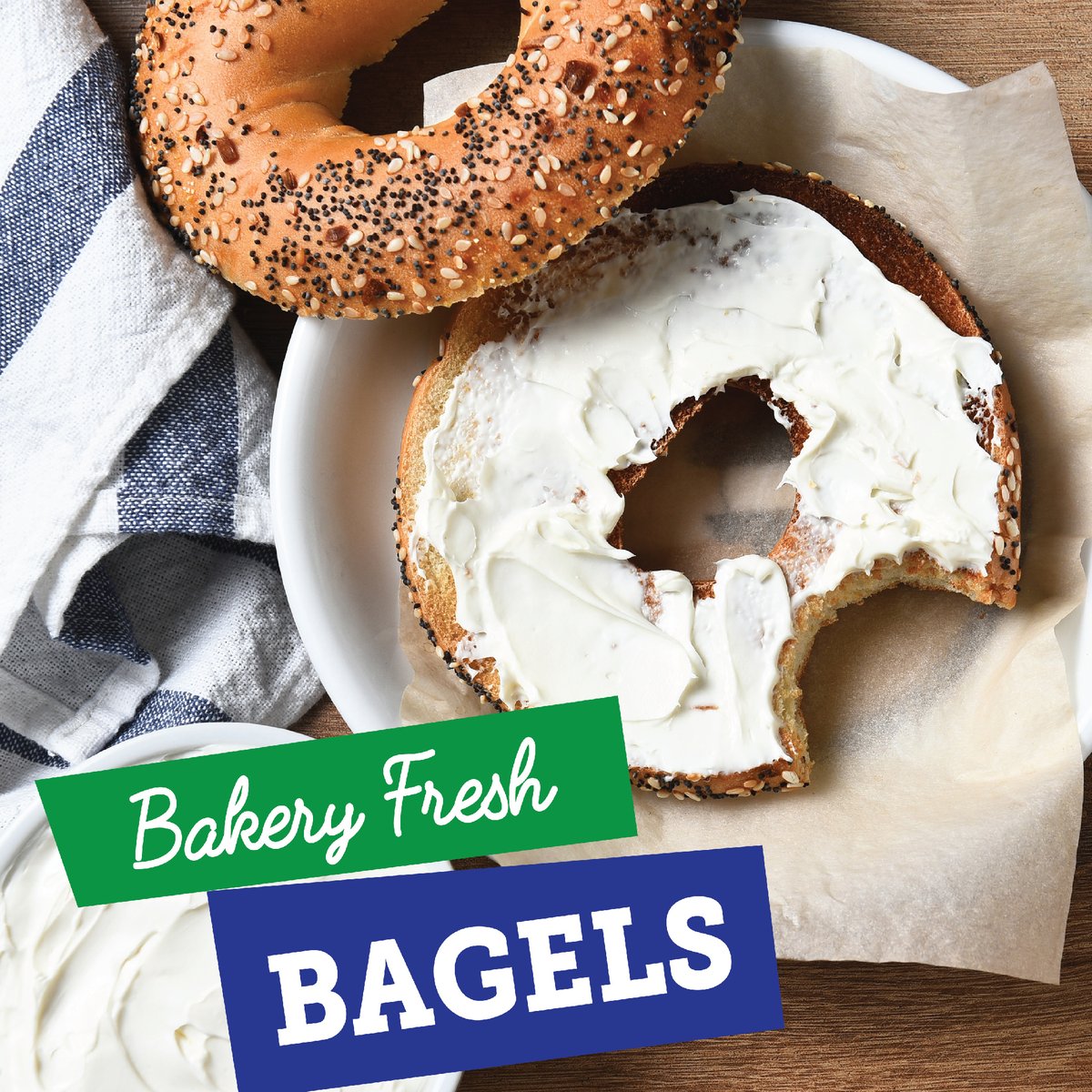 FoodsSpartan's tweet photo. So many bagel varieties - what's your favorite? https://t.co/zsIL4fpkdc