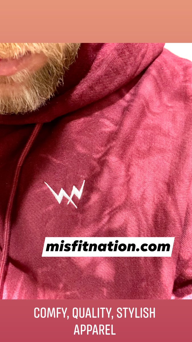 GoMisfitNation's tweet photo. It’s your time to get comfy… 
#uniquelogo #hoodie #apparel https://t.co/Uk6IZAlVtk