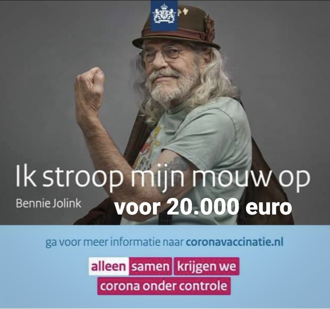 FVDgeluid's tweet image. #BennieJolink #ErnstKuipers #StopDeWaanzin