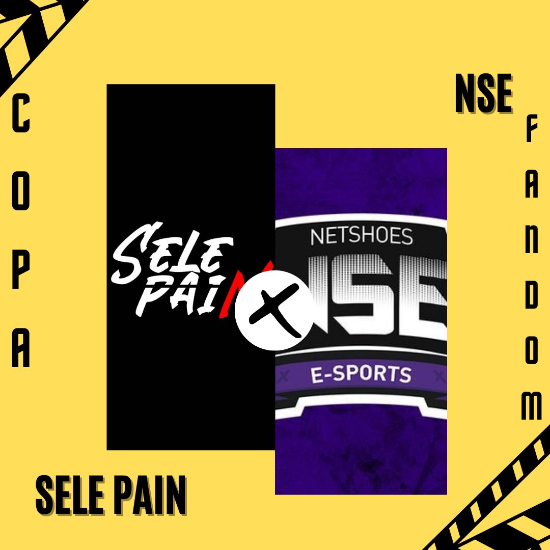CopaFandom's tweet photo. A Sele PaiN tá on e vai com tudo contra a NSE, duelo se seleções 🔥
Segunda ás 20 horas 
E aí, quem leva?

(@krawkznX X @lucaxsccp) https://t.co/plpvVnyc8I