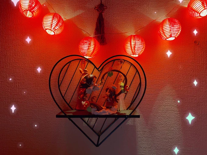 ミニ鬼市ディスプレイ作った🏮🏮🏮
100均グッズでできるよ!可愛いよ〜 