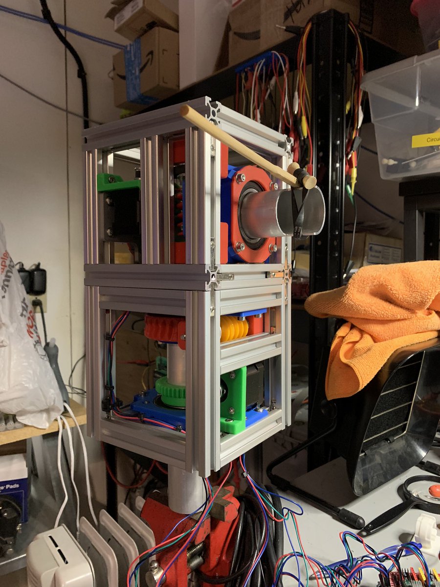 Thanks to .<a href="/km4ack/">KM4ACK</a> and his Build-a-Pi script I have a Raspberry Pi 4 running GPredict doppler tuning 2 FT-818s and driving a SatNOGS Az/El rotator. #amsat .<a href="/SatNOGS/">SatNOGS</a>