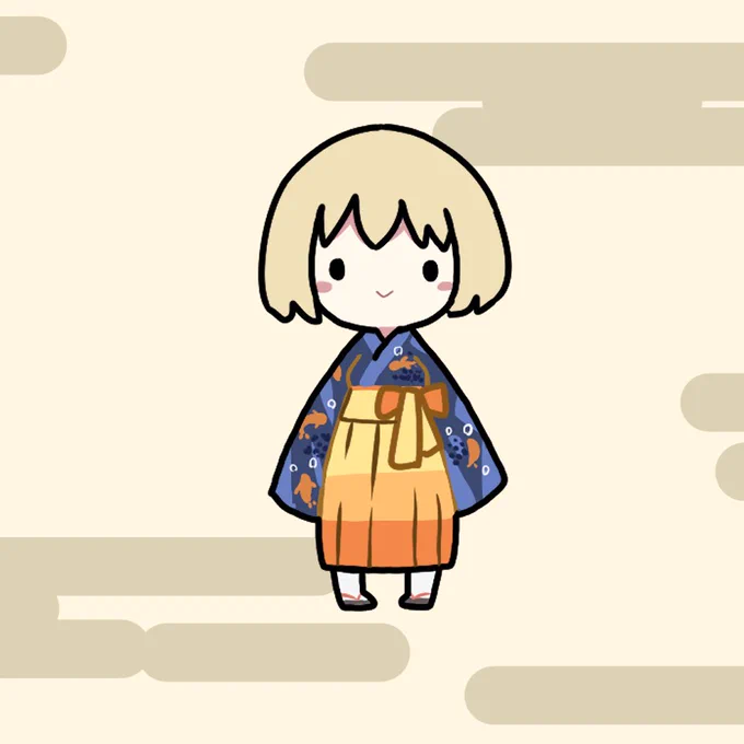 🔍👘
#ameliaRT 
 #HoloENKimonoRelay 