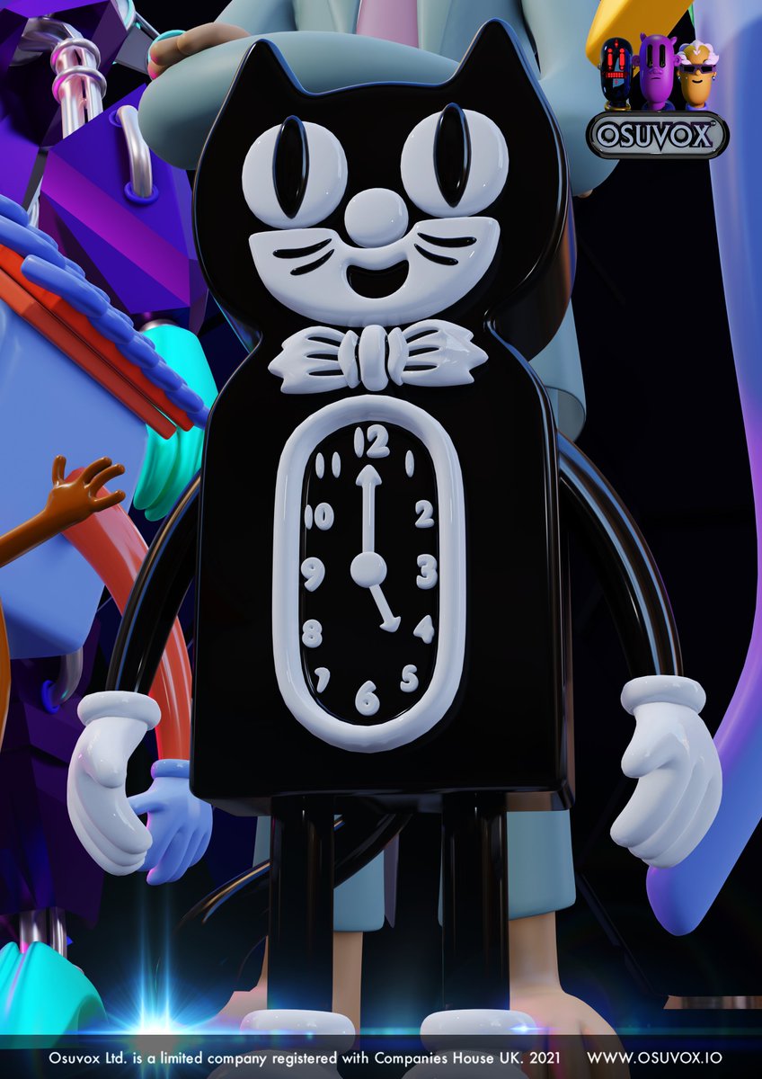 Osuvox_io's tweet photo. ⏱️What time do you call this!?😼

🔥Time to mint your own exclusive Osuvox avatar! 

Opensea: https://t.co/JJE7ZfeDJA

⚡️Long live the metaverse!

#Metaverse #osuvox #myreality #SandboxGame #ovr #arcona https://t.co/VtfEjpEZIM