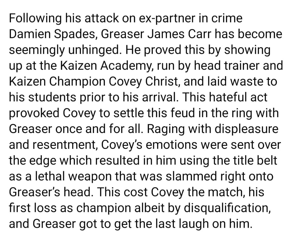 Kaizen Pro Wrestling tweet media