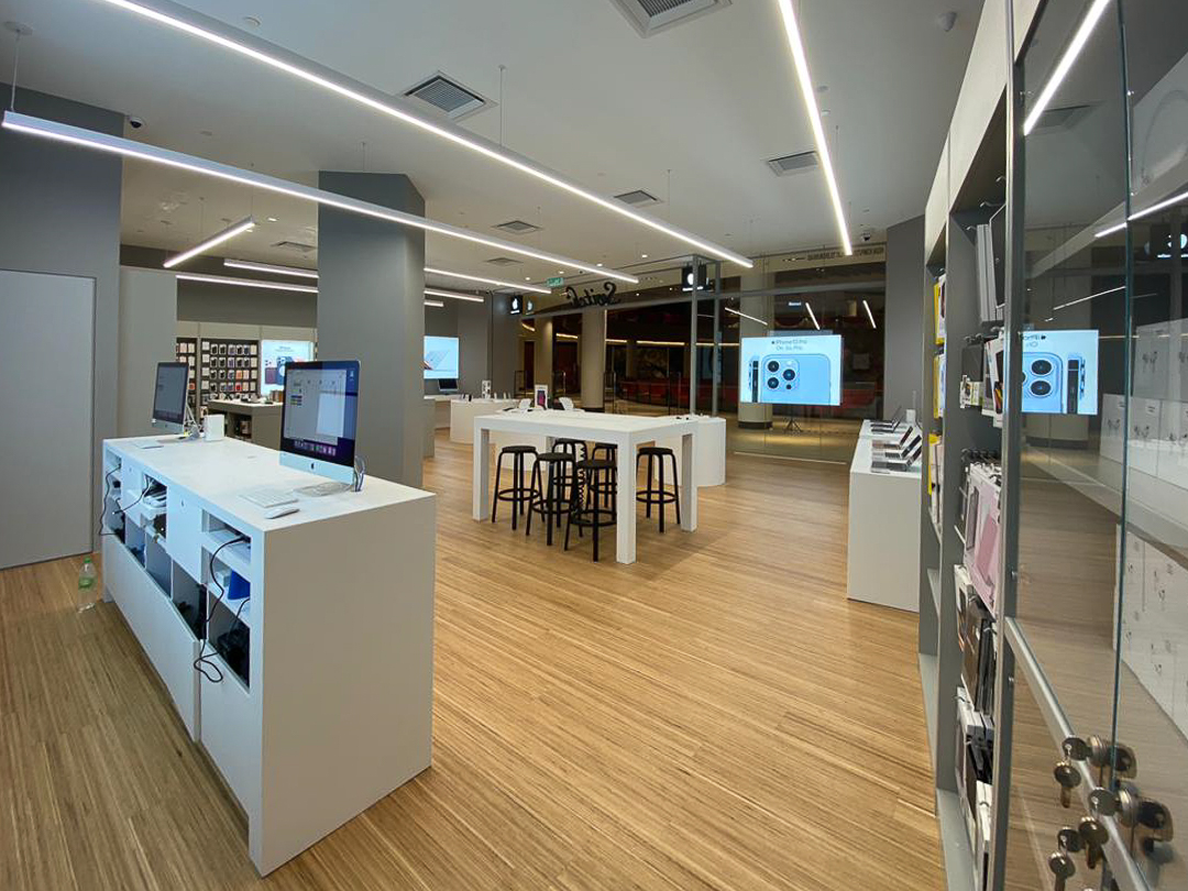 The Gardens Mall - Apple Store - Apple