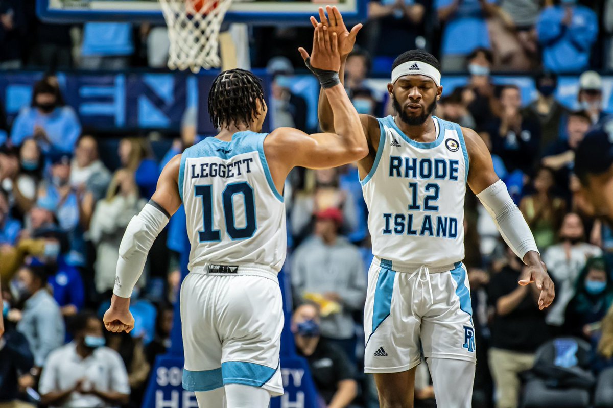 Blessed to receive a offer from University of Rhode Island!
