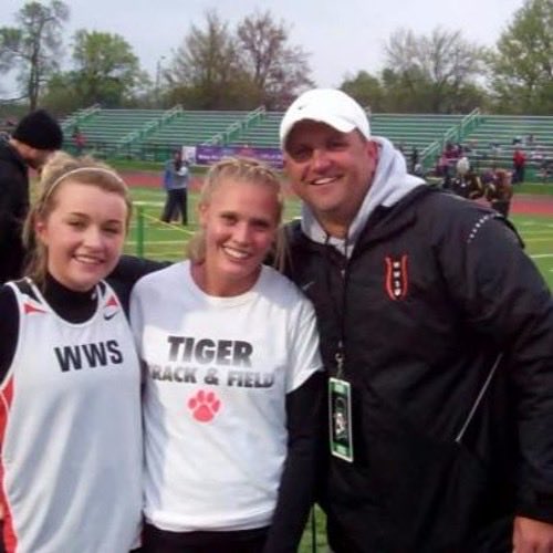 Congratulations to Tiger coach, Rob Harvey, upon his induction to the Illinois Track and Cross Country Coaches Association Hall of Fame. A most well-deserved recognition of a remarkable (and continuing) career that has positively impacted so many young women. Semper Tigris!
