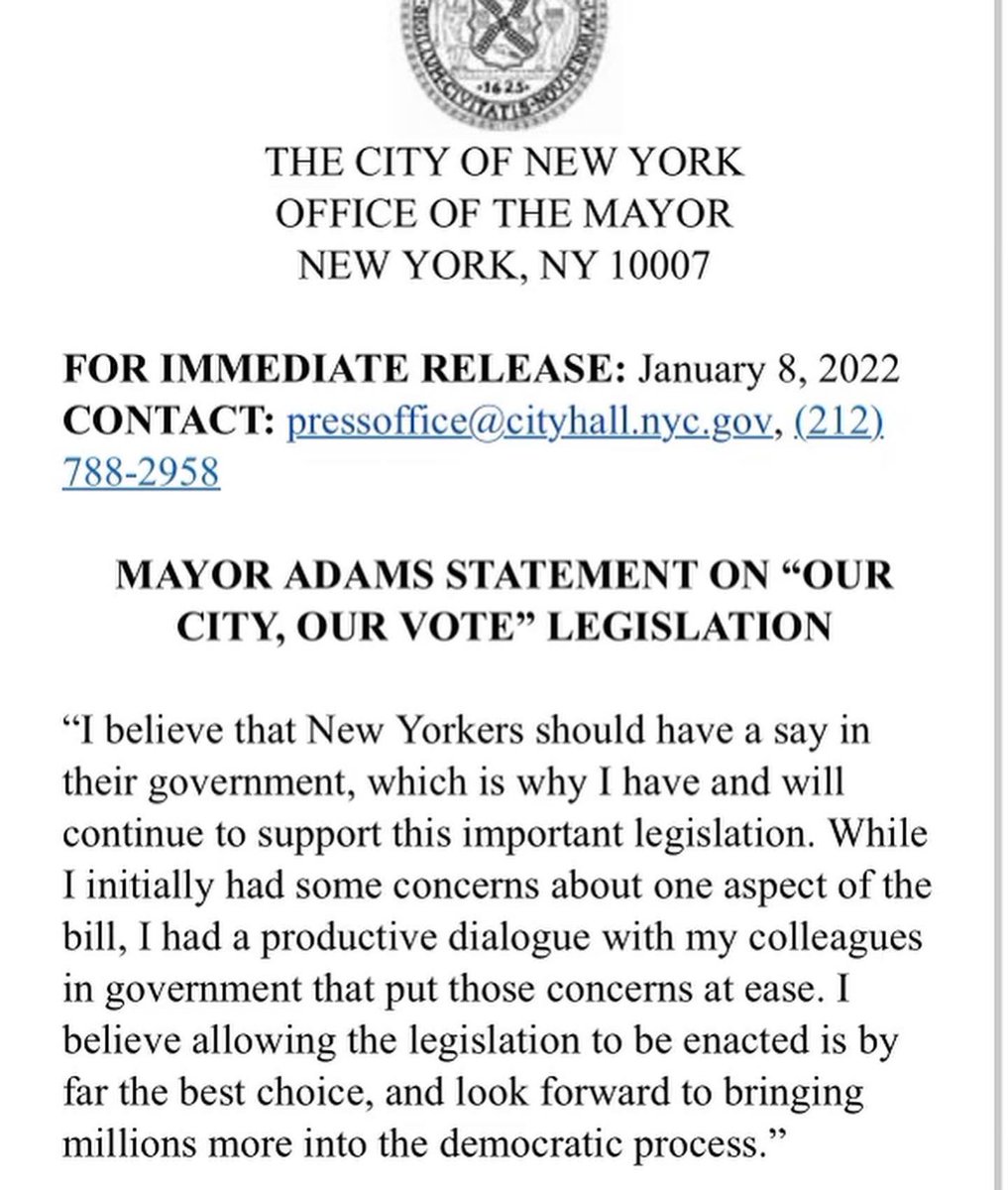 Ydanis Rodriguez tweet media