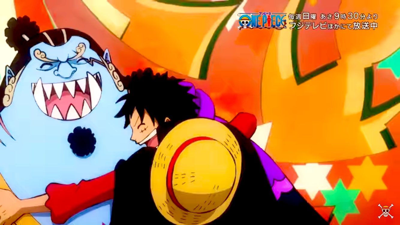 Rk ワンピースの新オープニング曲 ヤマトやエースも出てきて 感動した 特にルフィがジンベエに抱きつくところが好き ワンピース Onepiece T Co Gkdfl2hlg9 Twitter