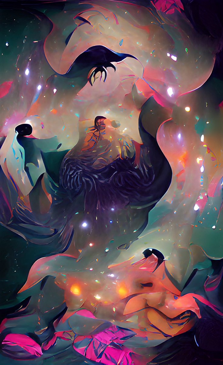 aiBookArt's tweet photo. “What is infinite? The universe and the greed of men.”
—Leigh Bardugo, #ShadowAndBone https://t.co/K1NHtY7SN1