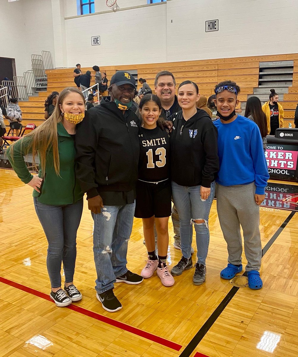 8th grade basketball tournament CHAMPIONS, and my girl was on 🔥 today!! 🏆  @KilleenISD_ Roy J. Smith Middle School 🖤, image size:1002x1200