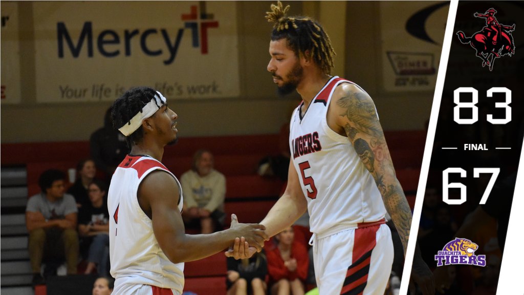 Northwestern gets the win over the Tigers 83-67! Free led all scorers with 22 points, Furlong 9 rebounds and Free 7 assists! Rangers will be back home on Thursday against Southwestern! 
#RRR