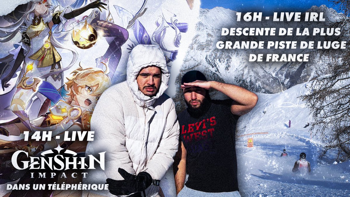 AmineMaTue's tweet photo. Rdv demain 14h sur ma chaîne avec le big frero Billy 😄 https://t.co/UtoGKLrHre