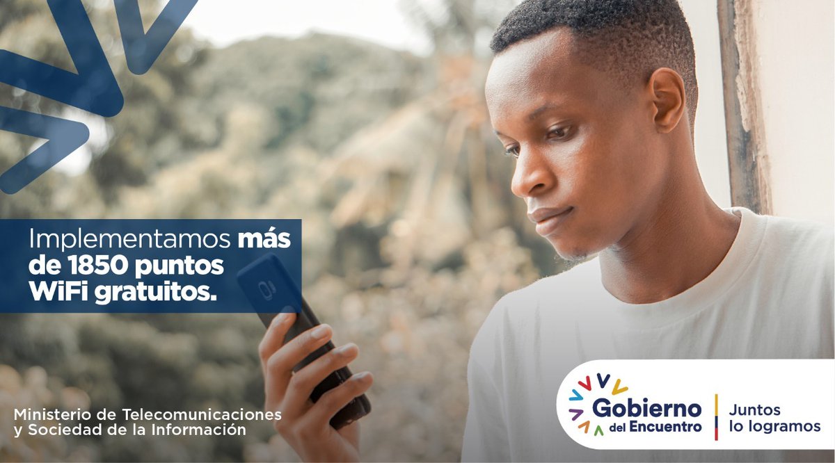 Ministerio de Telecomunicaciones Ecuador 🇪🇨 tweet media