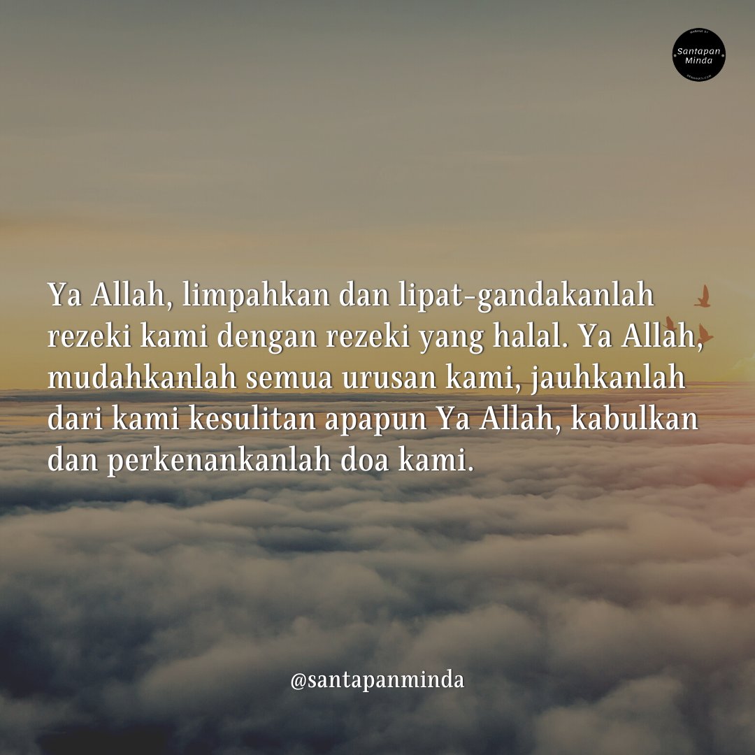 SantapanMinda's tweet photo. Ameen 🤲 https://t.co/p7TlygFqQA