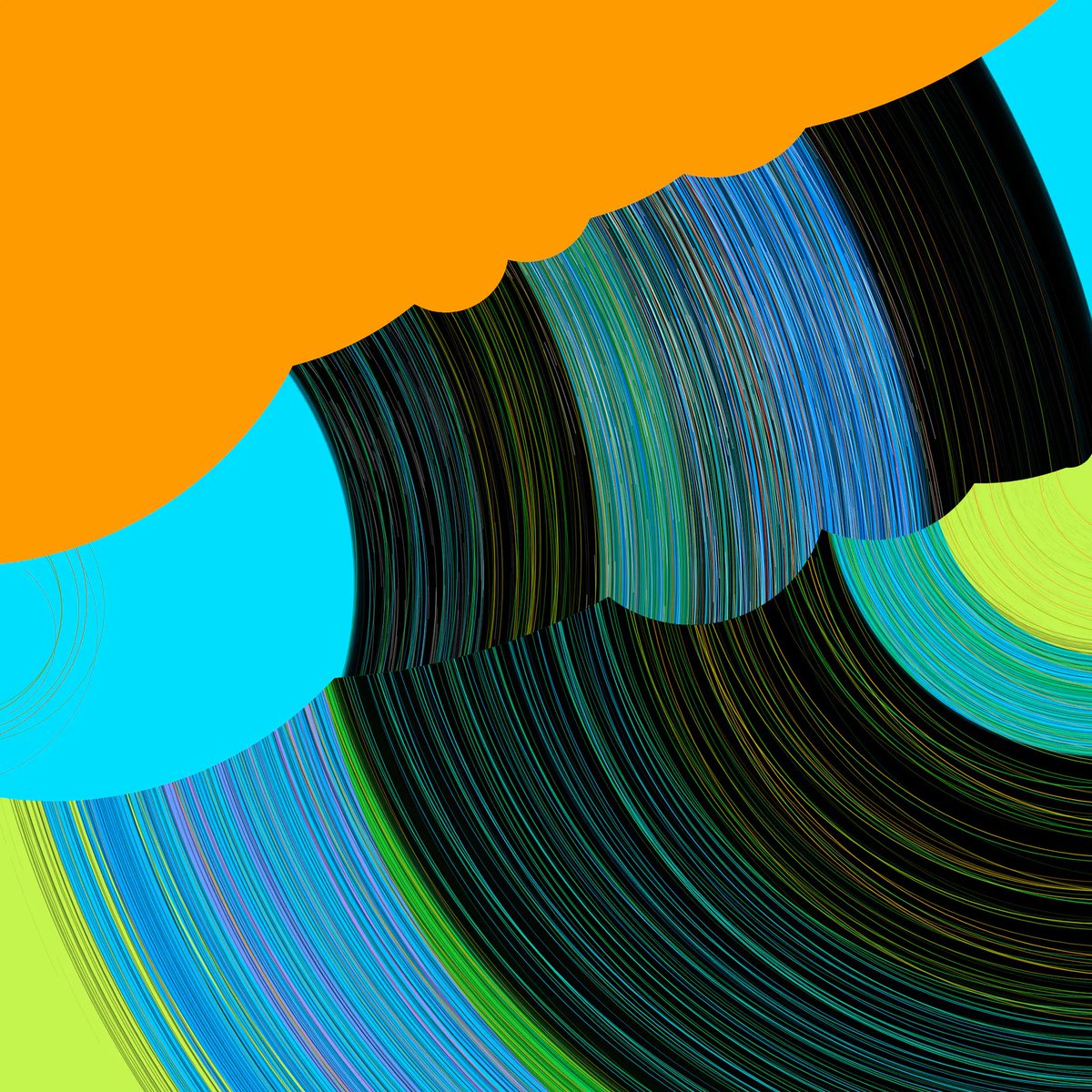 sbiernacki's tweet image. Hard agree. The most beautiful generative art out there and the ability to download responsive resolution is unique… and useful. “More detail is filled in as resolution increases. Waveblock NFT holders can download their waveblock at a variety of resolutions to fit their needs.”