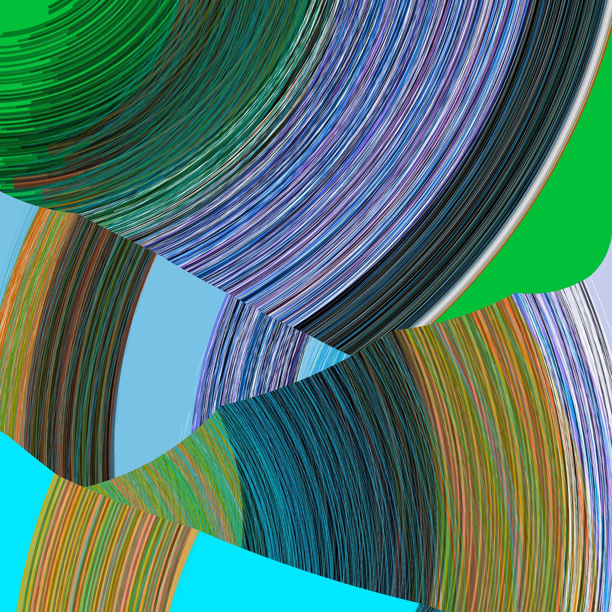 sbiernacki's tweet image. Hard agree. The most beautiful generative art out there and the ability to download responsive resolution is unique… and useful. “More detail is filled in as resolution increases. Waveblock NFT holders can download their waveblock at a variety of resolutions to fit their needs.”