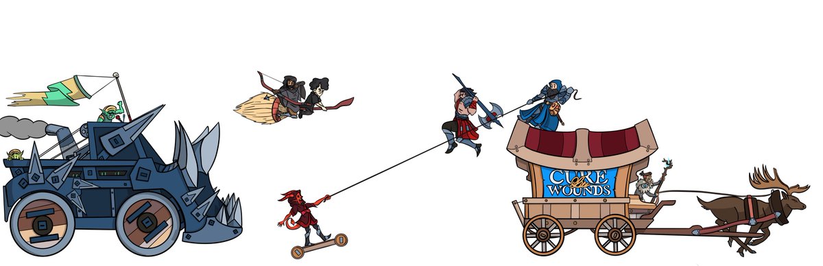 GemhammerGaming's tweet photo. Learn more about the Pro Grappler and Road Warrior in an all new update on Ro'Lok's Guide to Violence!
https://t.co/aIRZJ9XSAk
#dnd #dnd5e #vehicles #performancecombat #d20 #ttrpg https://t.co/DVc7GuuNwQ