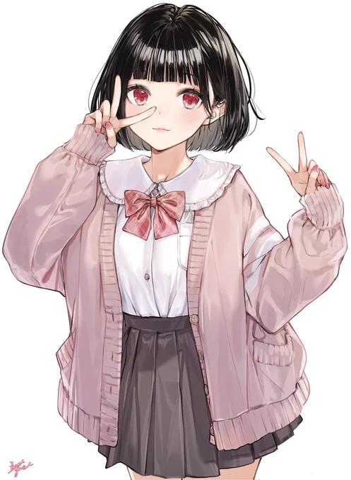 「ぴーす!」 