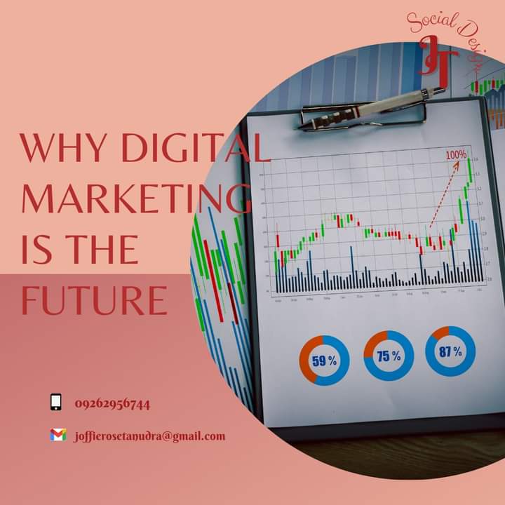 joffierose20's tweet photo. Digital marketing is the future as the statistics show that majority of customers are present online. It is thus common sense to promote  your brand where there are greater chances of people seeing it. 
#digitalmarketing #marketingdigital https://t.co/zJjMm36Xtw