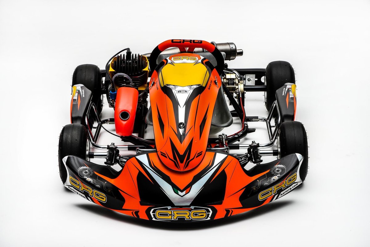 CRGNordam's tweet photo. Congratulations to Carson Weinberg on his CRG Black Mirror &amp; @scr_karting on a good result today at the @superkartsusa Winter Series Mini Main event 

#CRG #BLACKMIRROR

@eKartingNews https://t.co/B7hhi4VG00