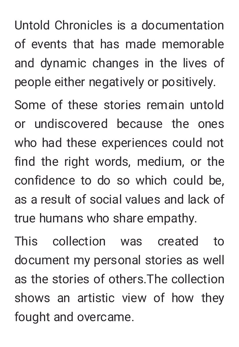 fredartworld's tweet photo. My Genesis collection Untold Chronicles is finally listed on @opensea featuring @Yinkore_ @9GreenRats @whyyouaskn @kielorji @KaciiEleven @ChidimmaNwafor_ @AmaremoElaebi @officialjaneade @Shutabug @phil_heal . Thanks guys
https://t.co/LTiwHdZInu https://t.co/ZdPDVsQqcs
