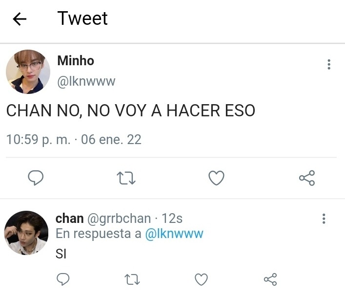 grrlknow's tweet photo. AU minsung | My favorite year

El último año de escuela inicia, en donde Minhø teme por el futuro de sus sentimientos y su grupo de amigos lo intenta de ayudar con ideas extremadamente locas para llamar la atención del tesorero del curso con quien nunca ha hablado. https://t.co/1ZpZQ29M6G