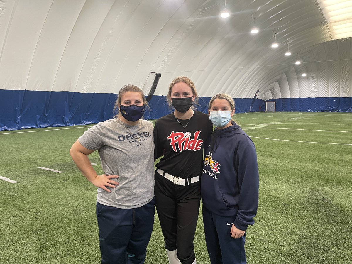 madyrowell05's tweet photo. I had a great day today with @DrexelSoftball Thank you for an amazing camp! https://t.co/q0A3sjQF7u