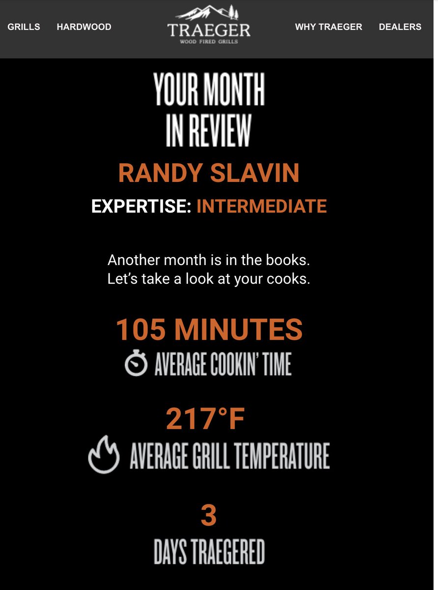 videethis's tweet photo. @TraegerGrills why are you monitoring my grilling behaviors? Not Iβve gotta worry about being tracked by my grill? #traegergrills #wtf #stoptrackingme https://t.co/Gwd2xqPZQT