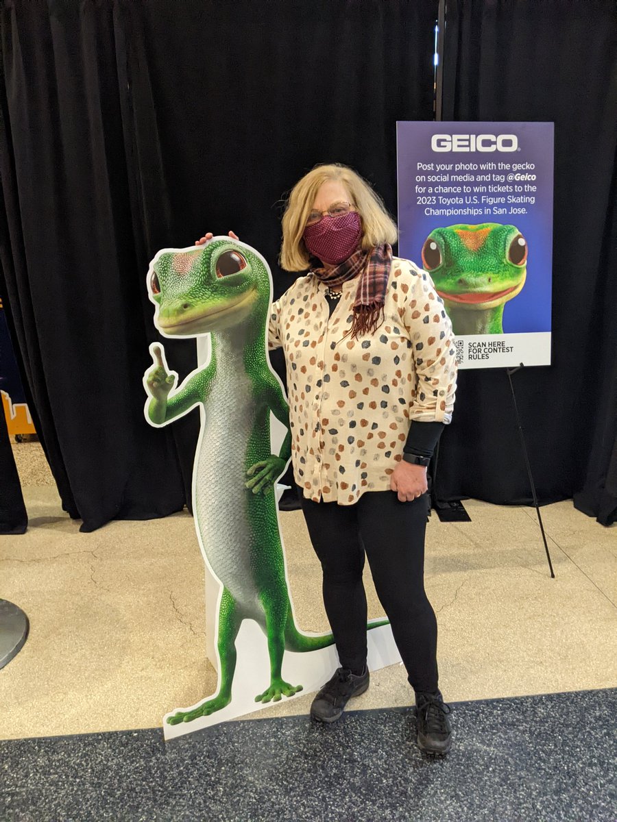 lizzy1russo's tweet photo. @GEICO So much fun at US figure skating nationals! https://t.co/LwRqgPG1RX