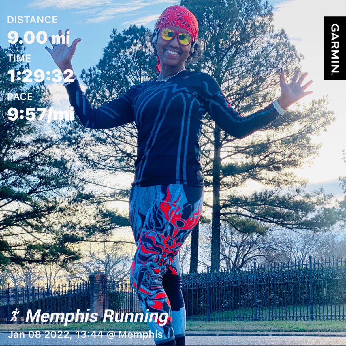 TNLoveChild's tweet photo. #beatyesterday #garmin #inknburnambassador https://t.co/GuOWNdqSyv