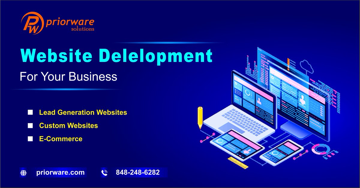 PriorwareS's tweet photo. custom web development company in usa
What is custom web advancement? Custom web advancement is tailor-made for your image, item or organization, they are exceptionally made for your main interest group 
#usa #webstagram #web #custom #development #company 
https://t.co/Xtj8vw9ssf https://t.co/LORitlTnAf