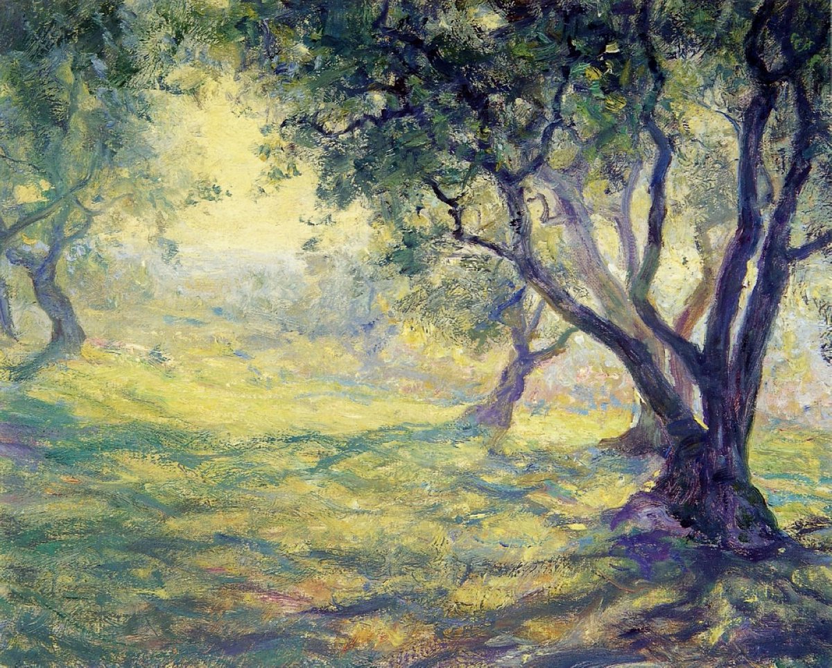artist_guyrose's tweet photo. Provincial Olive Grove #guyrose #impressionism https://t.co/53kxcTysii