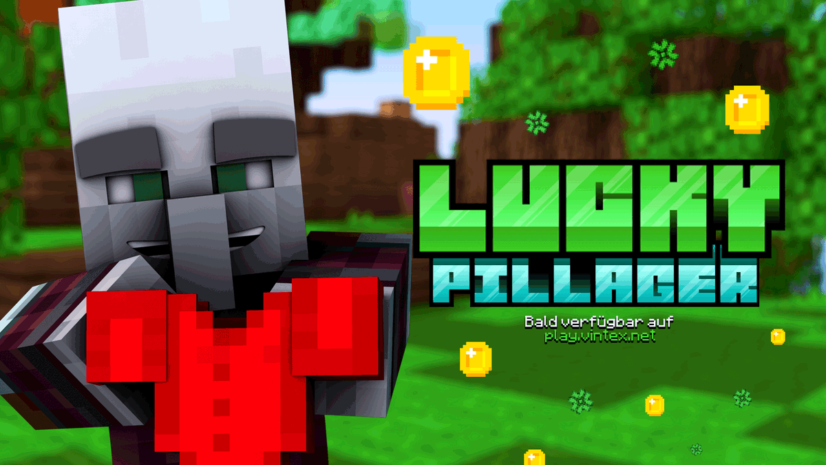 VintexNET's tweet photo. Die Pillager sind los! 🏹

Keine Sorge, unsere Pillager tun dir nichts, aber nur, wenn du ihnen Coins mitbringst! 🪙

Damit du für die Pillager genügend Coins hast, verlosen wir 3x 150 Coins! 🎉

🍀 Diesen Post❤️ und 🔁 um die Coins zu gewinnen! https://t.co/2mZ5OO4jpv