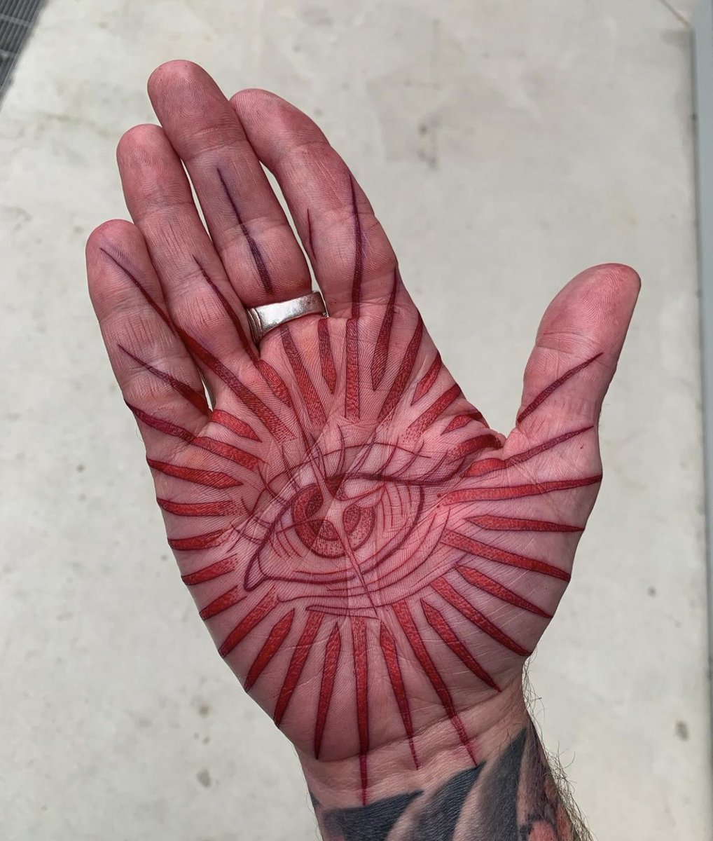 kirbysgaydad's tweet photo. Tattoo by lukeaashley https://t.co/4Z7MCxktqd