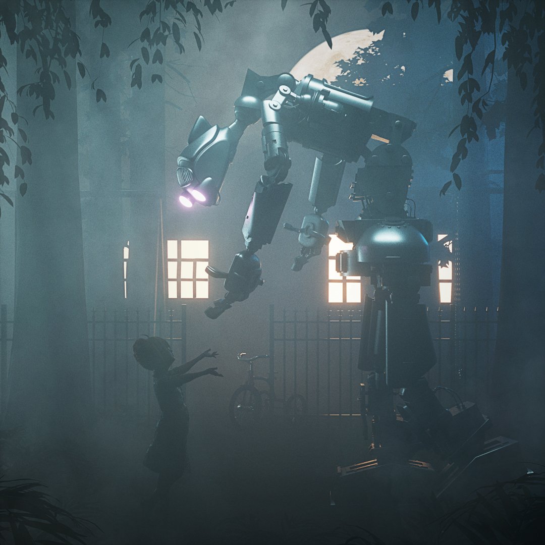 New creations are coming, we're super excited! 

In the meantime, check our other releases like Robbie, one of your favorites so far.
Only 7 copies left! 

opensea.io/assets/matic/0…
#NFTCommunity  #nftart #NFTartist #cryptoart #RNDR #NFT #3D #scifiart #scifi #opensea #polygonNFT