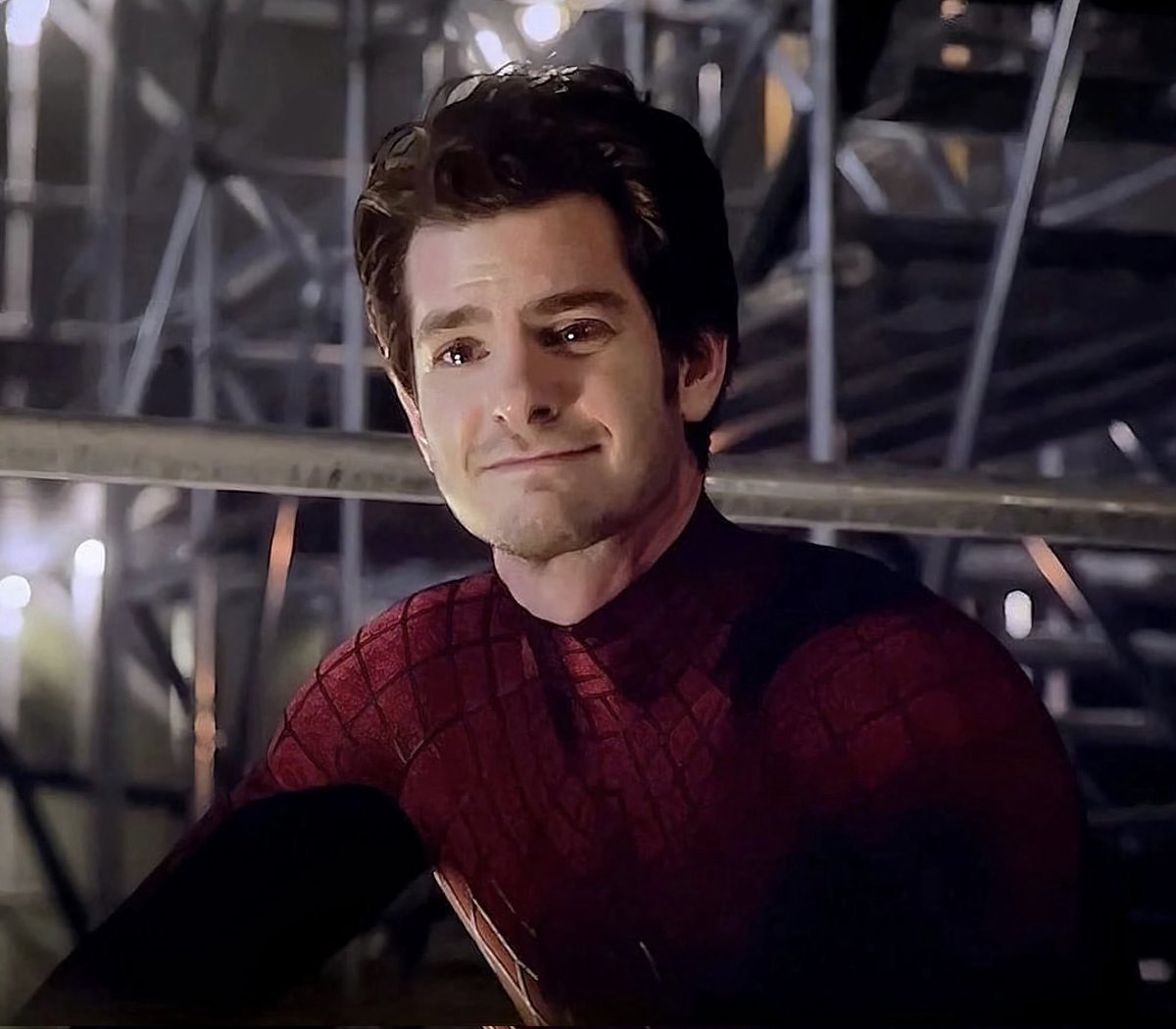 RichieGna's tweet photo. You deserve your trilogy !!!!  forever my favorite spiderman
❤️💙🕸

#SpiderMan 
#MakeTASM3 https://t.co/wn30N9zpAv