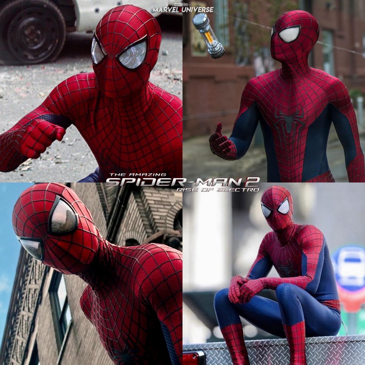 RichieGna's tweet photo. You deserve your trilogy !!!!  forever my favorite spiderman
❤️💙🕸

#SpiderMan 
#MakeTASM3 https://t.co/wn30N9zpAv