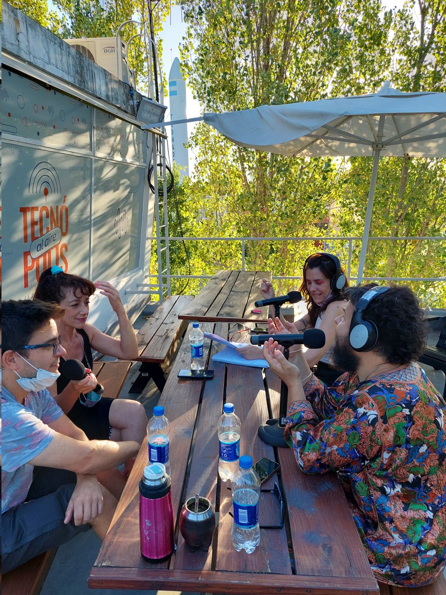 Tecnópolis al aire tweet media