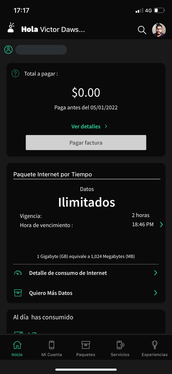 FossyNet's tweet photo. Hasta que reclamé a @telcel me sale que tengo activos los datos ilimitados… Sino les digo me@chingan, bueno, ya me chingaron ayer y me dicen por DM que me espere al final de la factura… #TelcelRoba @Profeco https://t.co/habtSKSA16