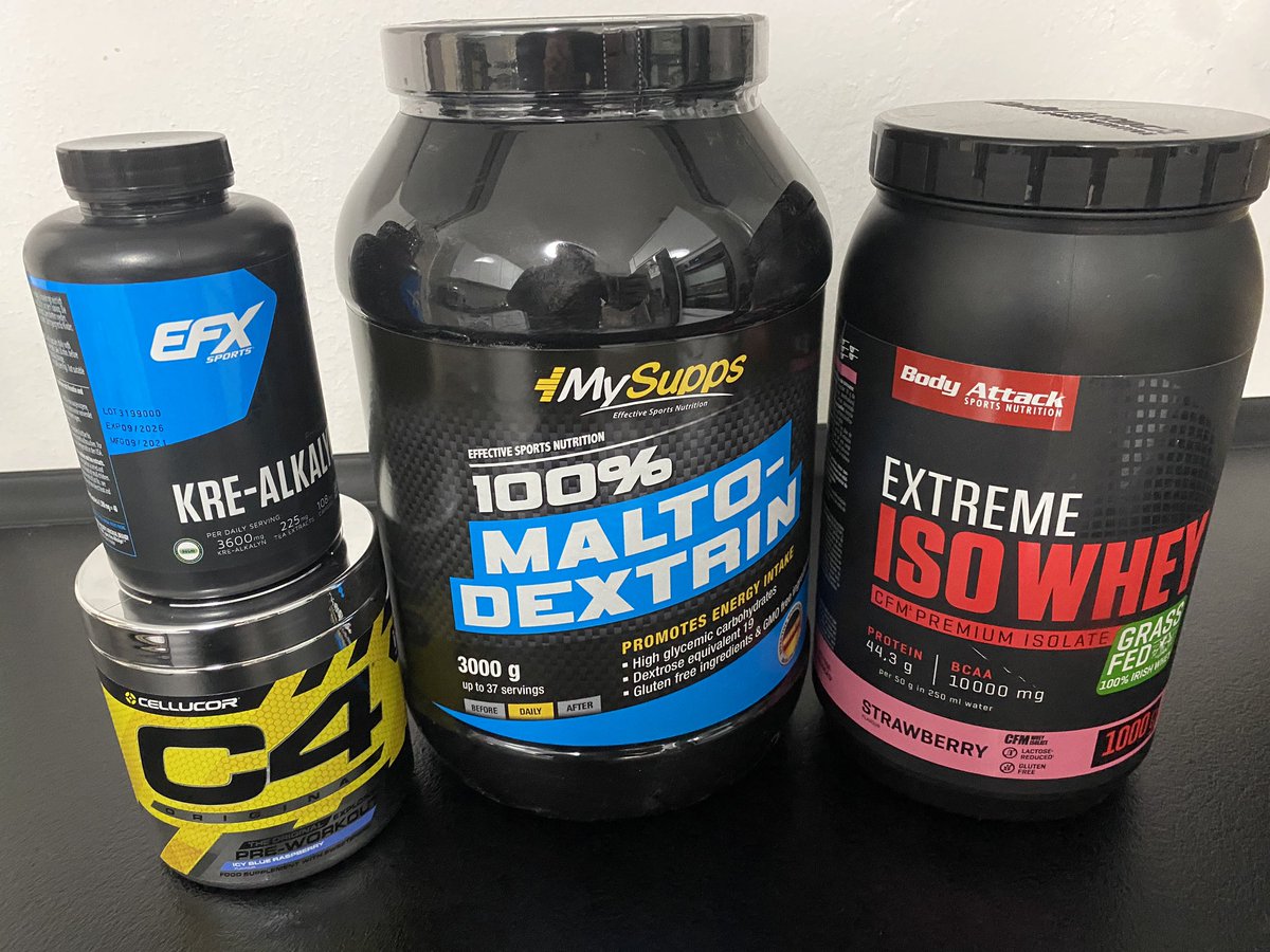KryptoHunter64's tweet photo. #Pumpit #BodyAttack #gym #whenPump https://t.co/sOrOHbb9Y4