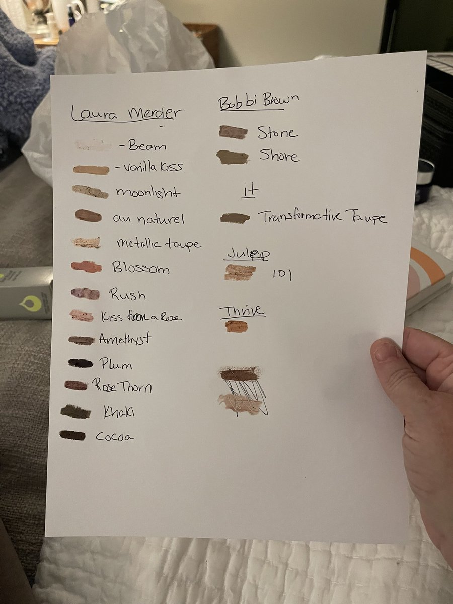 jaimay9's tweet photo. I absolutely, positively, most definitely do NOT need to buy any more eye shadow crayon sticks. https://t.co/8xRY3sLvzO