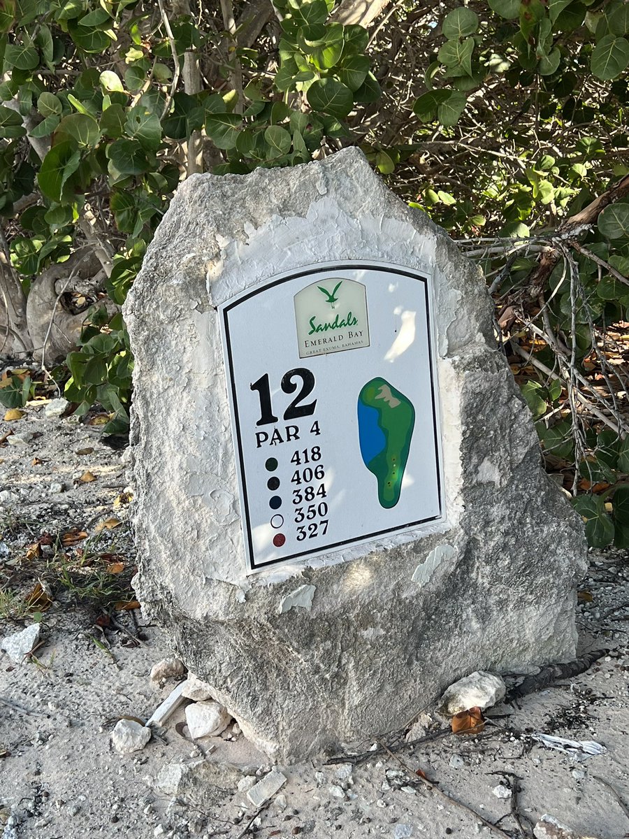 jfranklin513's tweet photo. I’d like to take this moment to ask former or current @KornFerryTour players/caddies to share their thoughts on one hole specifically at @SandalsResorts .. the hole pictured in 2017. Maybe @KyleThompsonPGA can lead us off https://t.co/wOp2CsD9Ce