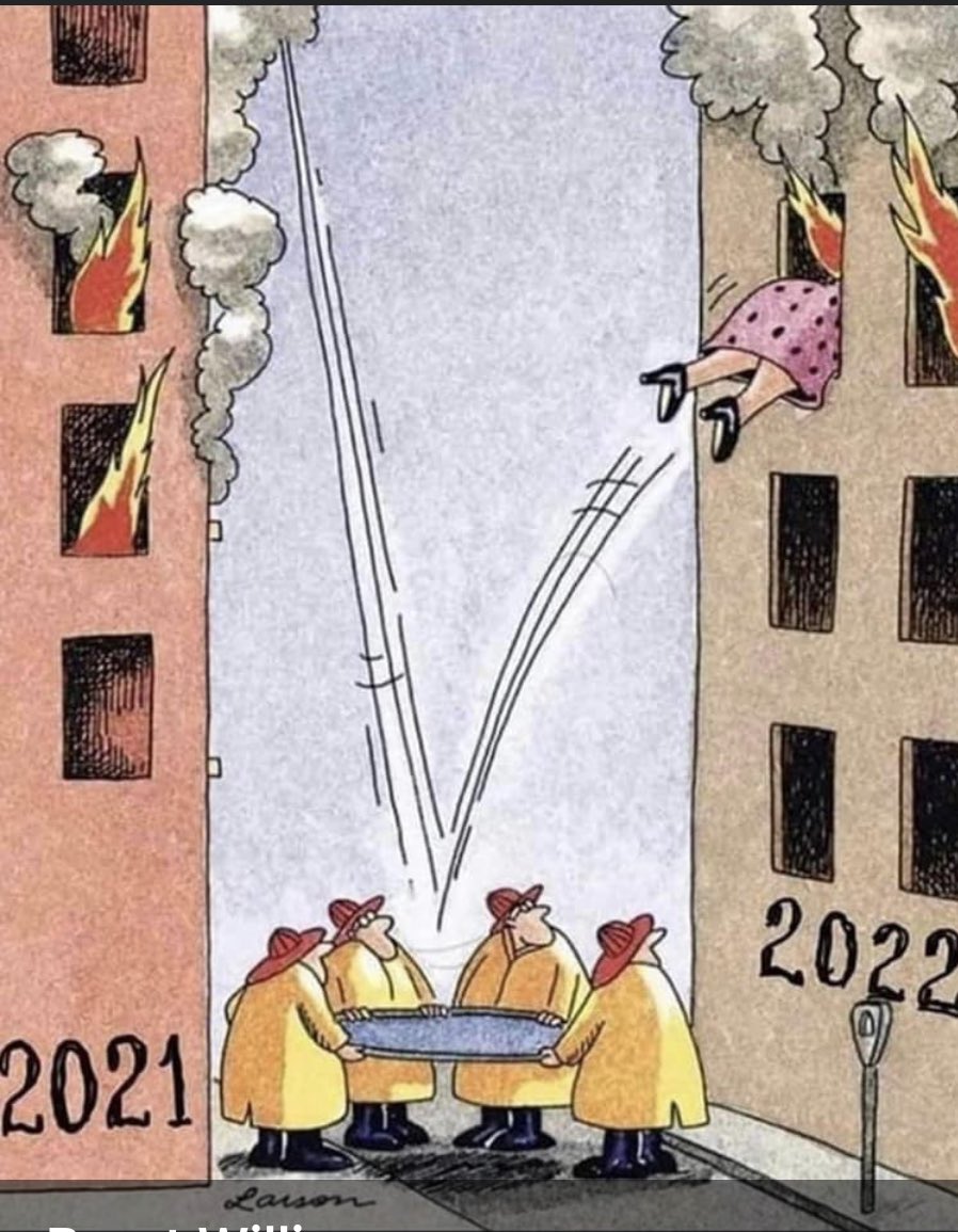 Gary Larson’s The Far Side nails it once again.