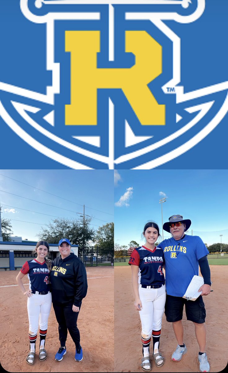 Thank you to Rollins Softball for hosting an amazing camp today, can’t wait to come back!! <a href="/RollinsSports/">Rollins Sports</a> <a href="/coachTommy_sb/">Tommy Frederick</a> <a href="/christine_roser/">Christine Roser</a> <a href="/NeptuneMustangs/">Tampa Mustangs Neptune</a> <a href="/JWMHSsoftball/">Mitchell Softball</a>
