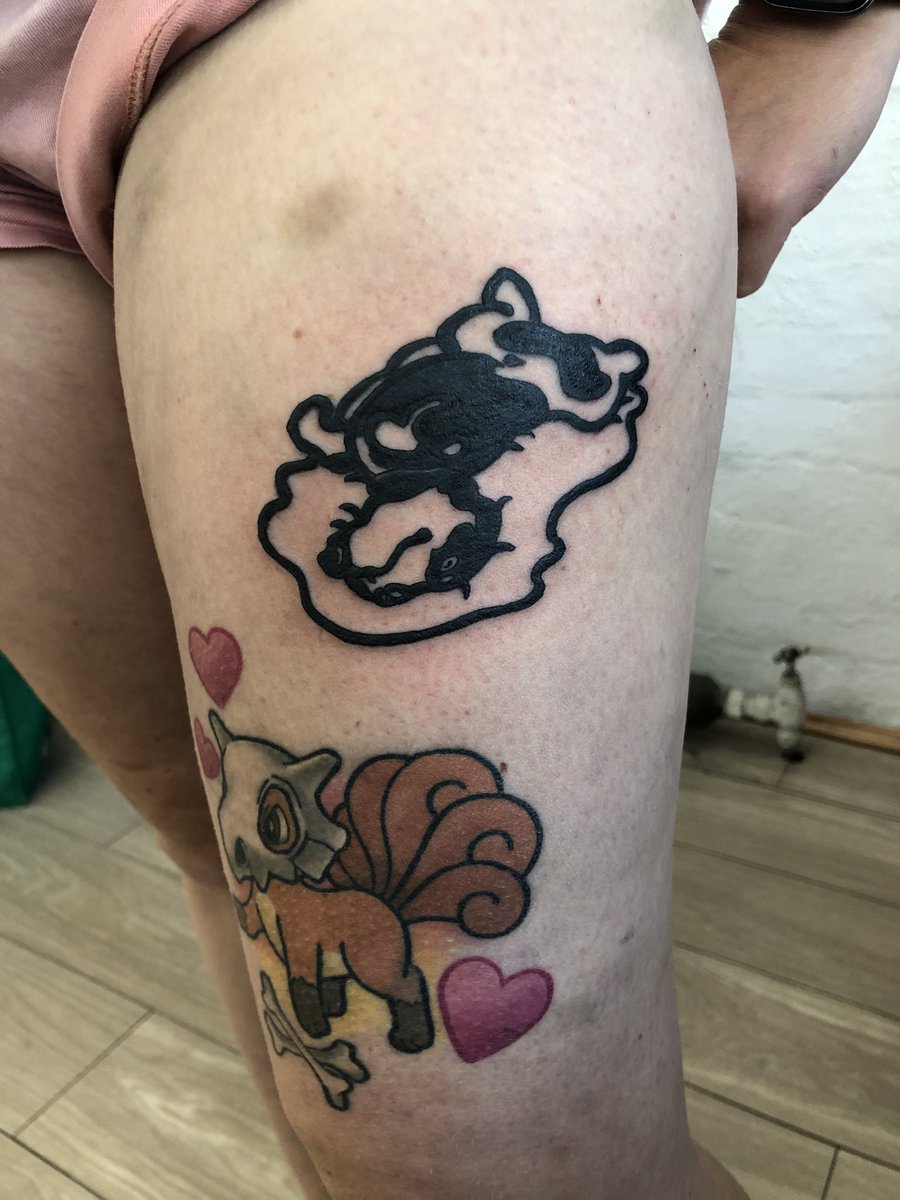 antonetattoo's tweet photo. A little Raspy Gudetama piece I did for Bethany. 

#tattoo #tattooapprentice https://t.co/1XqQ2qf1PX